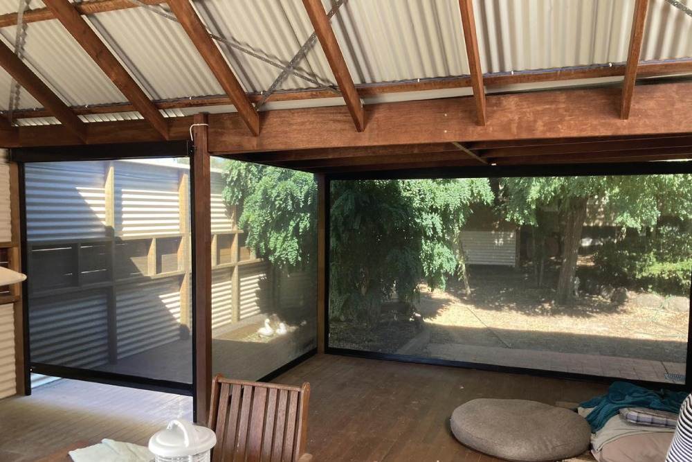 Murrumbateman custom screen awnings